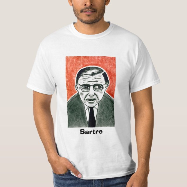Sartre-T - Shirt (Vorderseite)