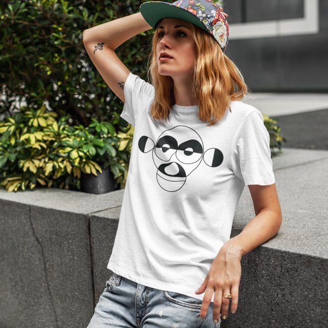 Saru Monkey Zodiac Sign T-Shirt (Von Creator hochgeladen)