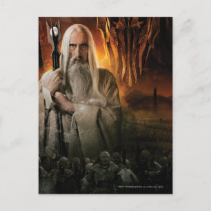 SARUMAN™ and Foes Postkarte