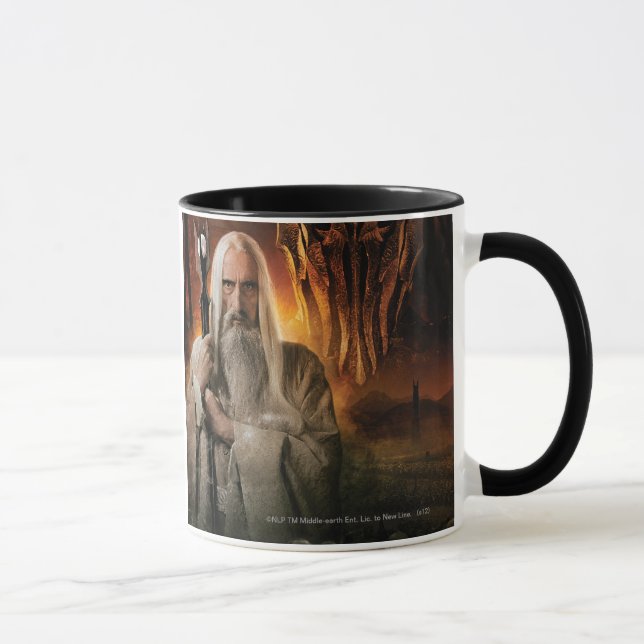 SARUMAN™ und Feinde Tasse (Rechts)