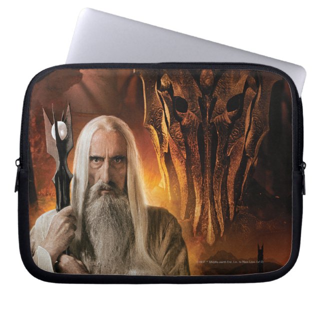 SARUMAN™ und Foes Laptopschutzhülle (Vorderseite)