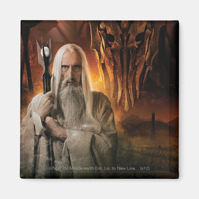 SARUMAN™ und Foes Magnet (Vorne)