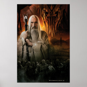 SARUMAN™ und Foes Poster