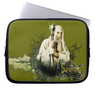 SARUMAN™ Vector Collage Laptopschutzhülle