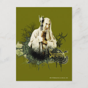 SARUMAN™ Vector Collage Postkarte