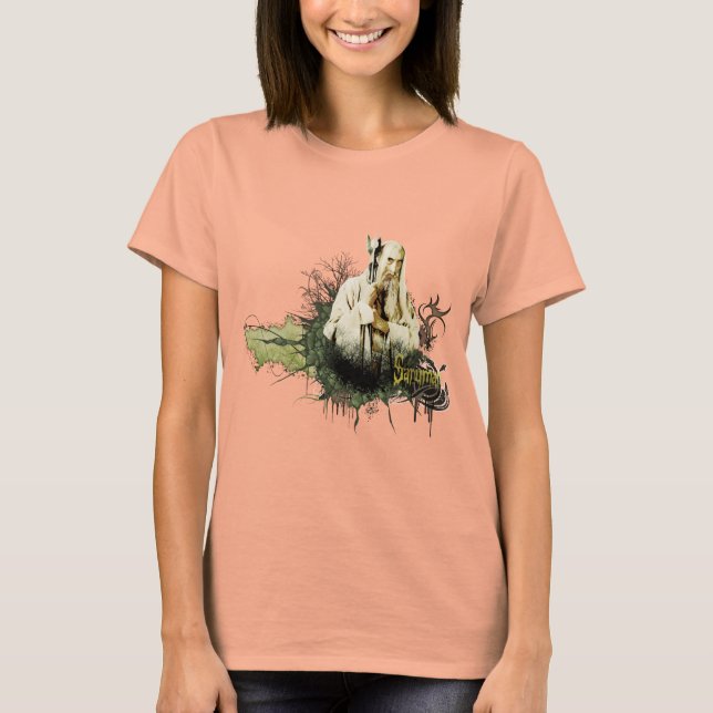 SARUMAN™ Vector Collage T-Shirt (Vorderseite)