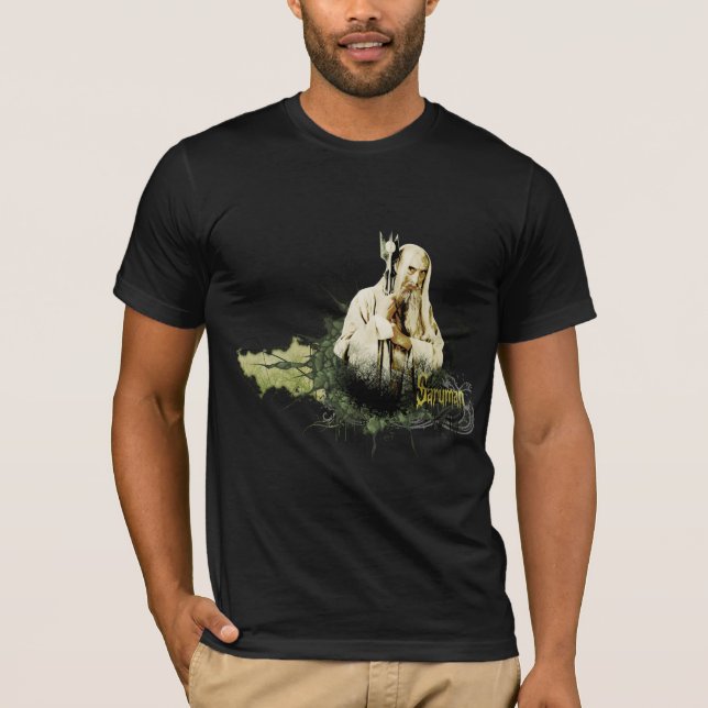 SARUMAN™ Vector Collage T-Shirt (Vorderseite)
