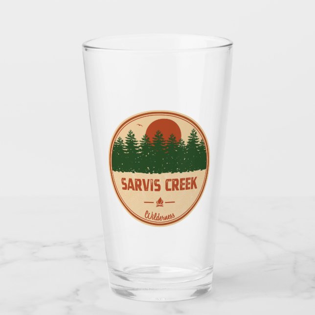 Sarvis Creek Wilderness Colorado Glas (Vorderseite)