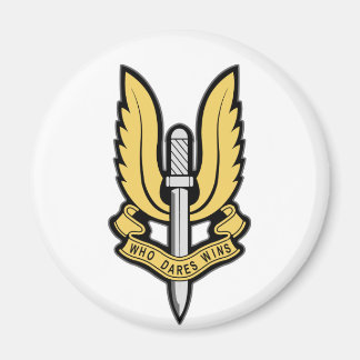 SAS-Insignien Magnet