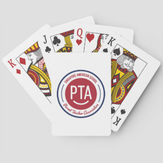 SAS-PTA-Logo-Karte Spielkarten