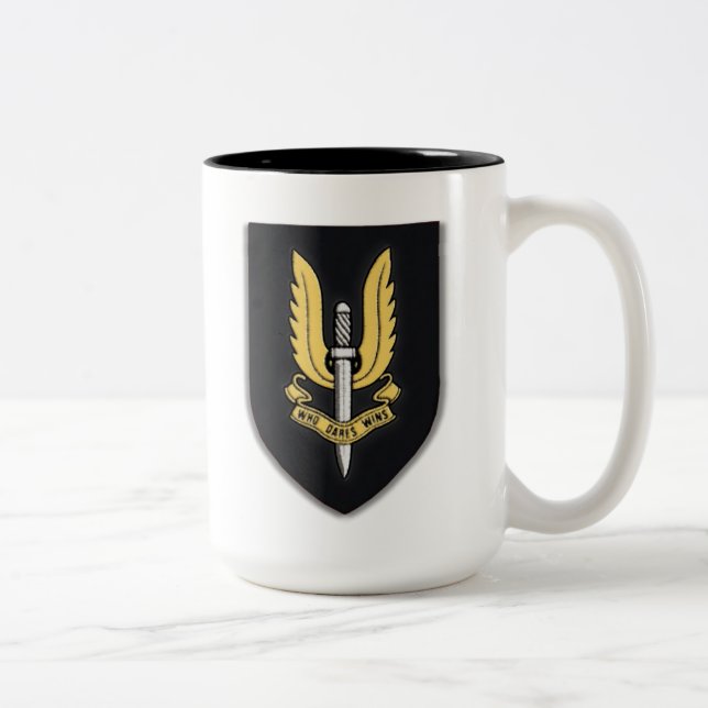 SAS Special Air Service Abzeichen Veteranen Tasse (Rechts)