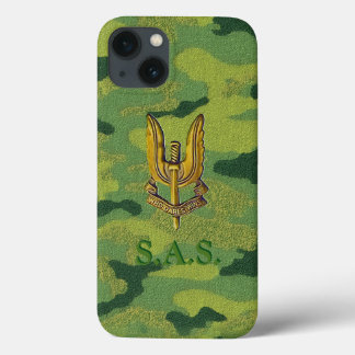 SAS Woodland-Camouflage Tough Phone Case-Mate iPhone Hülle