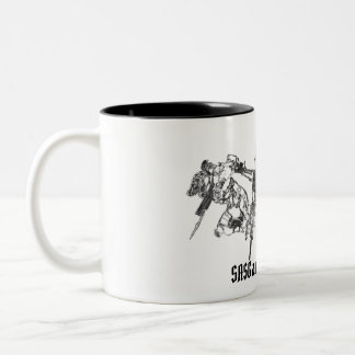 SASGamingClan Zweifarbige Tasse