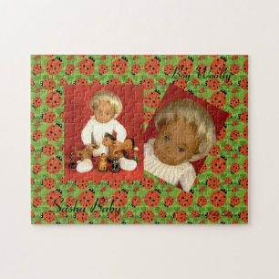 Sasha Baby Puzzle Boy Wooly