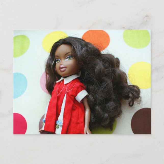 Sasha Brite Postkarte (Vorderseite)