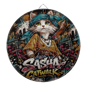 Sasha Catwalk Dartboard Dartscheibe