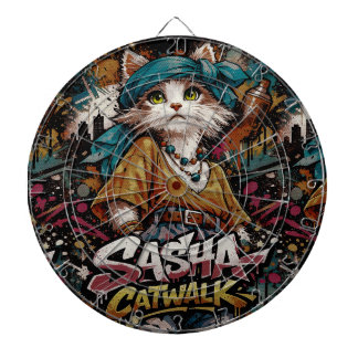 Sasha Catwalk Dartboard Dartscheibe