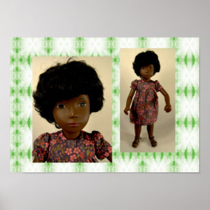 Sasha Cora Little Blume Dress Poster