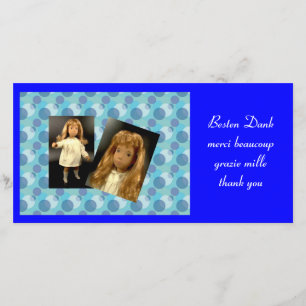 Sasha DANKE Fotokarte