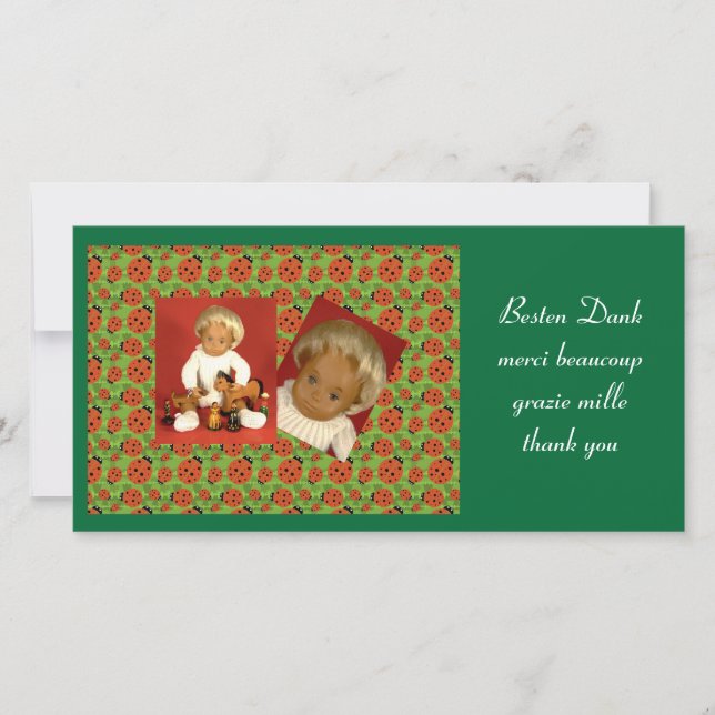 Sasha DANKE Fotokarte (Vorderseite)