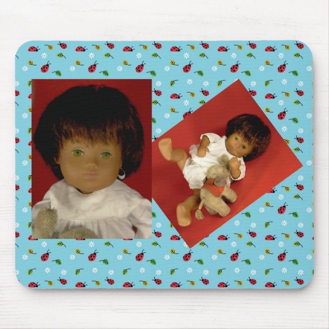 Sasha Doll / Puppe Mauspad (Vorne)