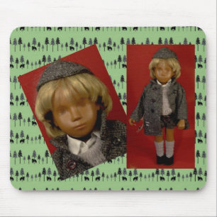 Sasha Doll / Puppe Mauspad