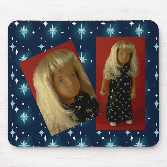 Sasha Doll / Puppe Mauspad (Vorne)