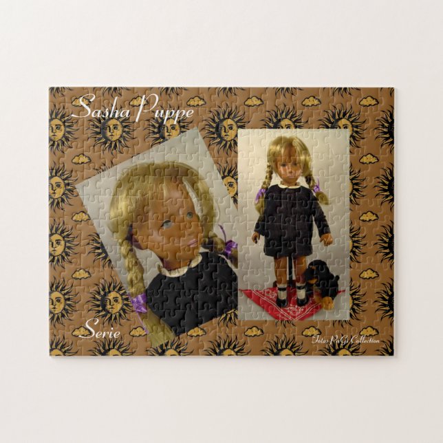 Sasha Doll Puzzle Serie (Horizontal)