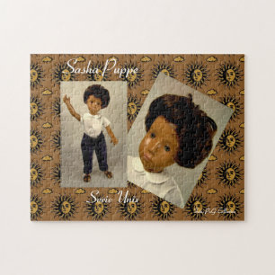 Sasha Doll Puzzle Serie Unix