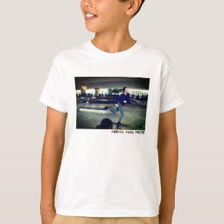 Sasha gewinnt T-Shirt