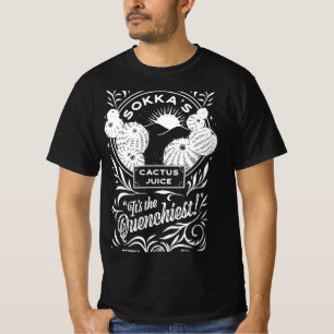 Sasha Grey Sokka s Handwerk Cactus Juice T-Shirt. T-Shirt