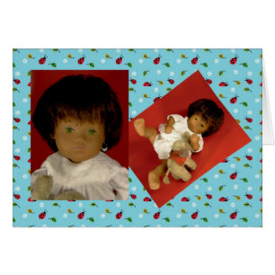 Sasha Morgenthaler Puppe Karte