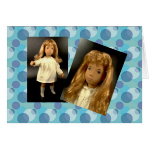 Sasha Morgenthaler Puppe Karte