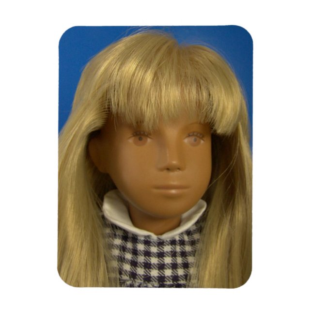 Sasha Puppe  / Sasha Doll Premium Flexi Magnet (Vertikal)