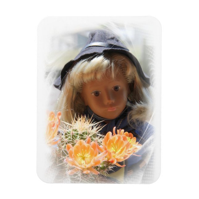Sasha Puppe / Sasha Doll Premium Flexi Magnet (Vertikal)