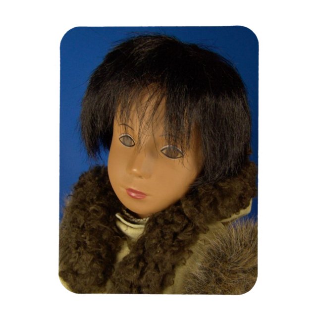Sasha Puppe / Sasha Doll Premium Flexi Magnet (Vertikal)