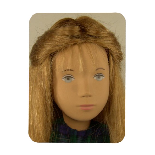 Sasha Puppe  / Sasha Doll Premium Flexi Magnet (Vertikal)