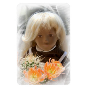 Sasha Puppe / Sasha Doll Premium Flexi Magnet