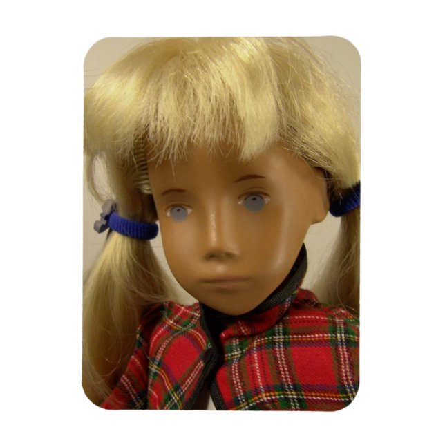 Sasha Puppe  / Sasha Doll Premium Flexi Magnet (Vertikal)
