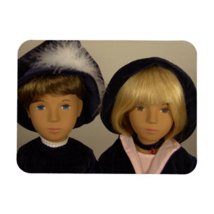 Sasha Puppe / Sasha Doll Premium Flexi Magnet