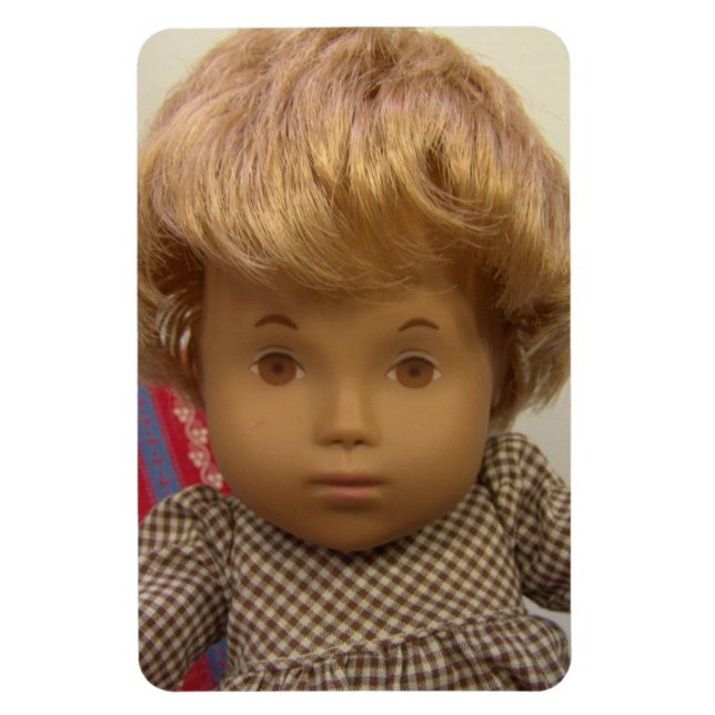 Sasha Puppe  / Sasha Doll Premium Flexi Magnet (Vertikal)