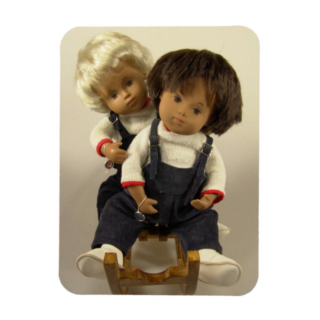 Sasha Puppe  / Sasha Doll Premium Flexi Magnet (Vertikal)