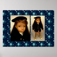 Sasha School Dress Poster