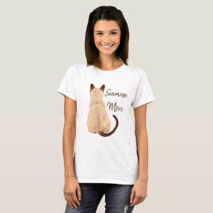 Sasha siamesische Katzen-MamaKitty, der weg T-Shirt