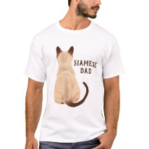 Sasha siamesische Katzen-VaterKitty, der weg