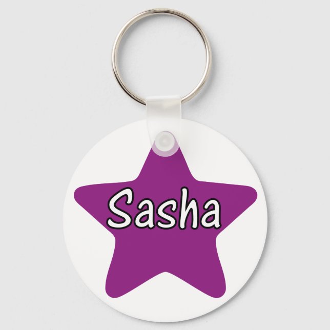 Sasha Star Schlüsselanhänger (Vorderseite)