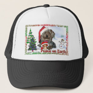 Sasha Sydney Silky Dog Mouse Holiday Apparel Truckerkappe