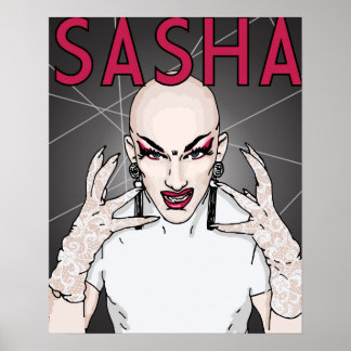 Sasha Velour Poster