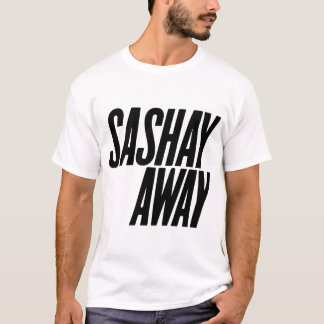 Sashay weg Königin des Rupaul Gay T-Shirt