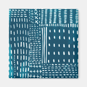Sashiko Stiche Magnet